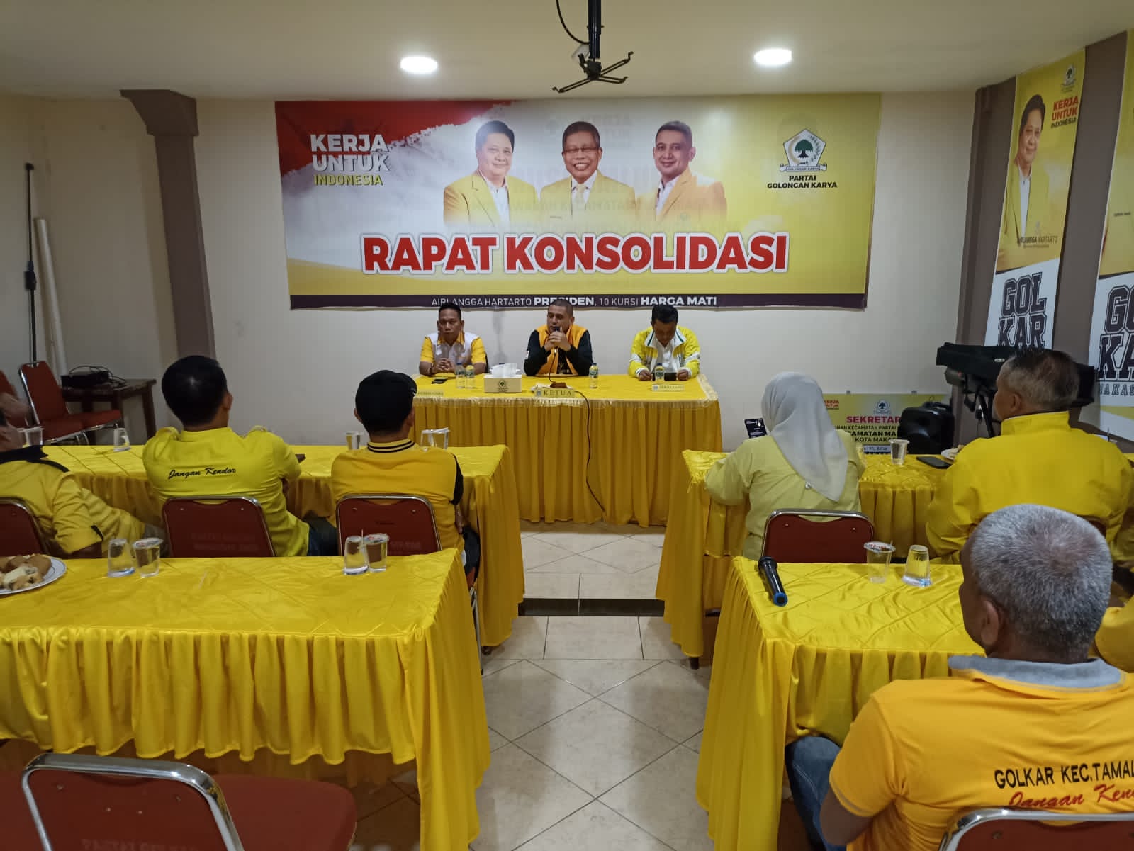 DPP Golkar akan Konsolidasi Pemenangan Pemilu di Makassar, Sekaligus Konsolidasi KIB